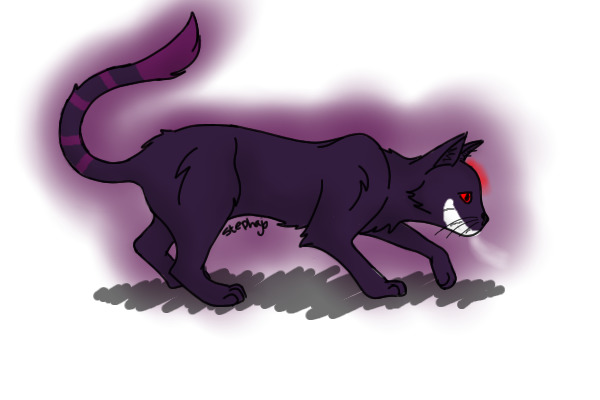 Gengar/Cheshire cat