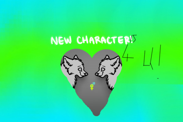 Yesh, I'm making characters...