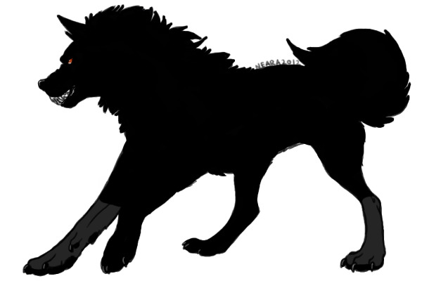 Skylar- wolf