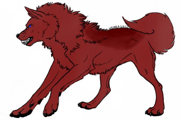 Red- Wolf