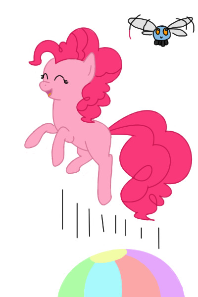 Bouncing Pinkie