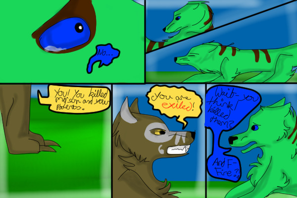 The Whispering Howls ~Page 23~