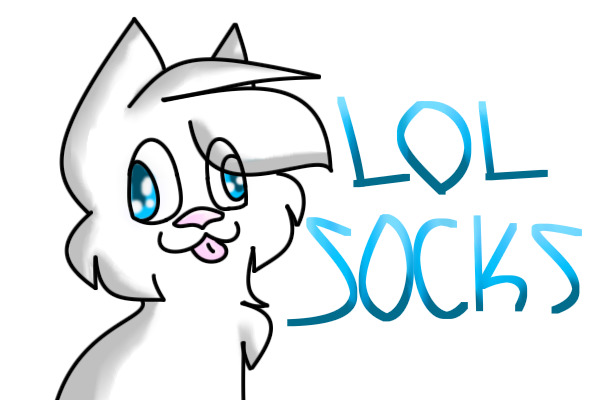 Socks are cool.