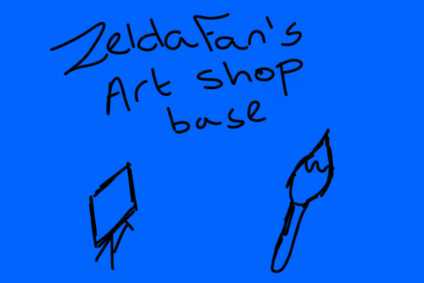 ZeldaFan's Art Shop Base