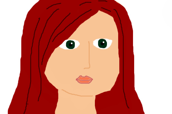 My first attempt of drawing a face