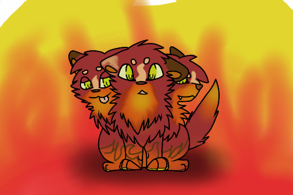 Wolf_Bringer_1999's Cerberus