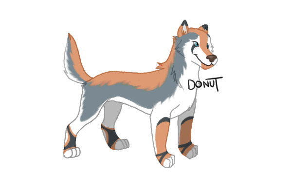 Custom Adoptable Wolf - W O L F Y
