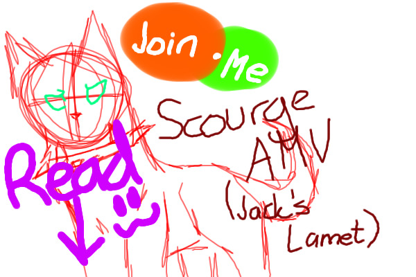 Watch me draw - Scourge Amv (will upload)
