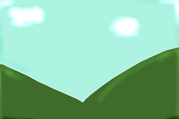 Hills and Sky