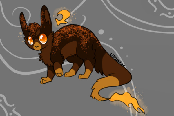 Lumirett Mascot Entry 1