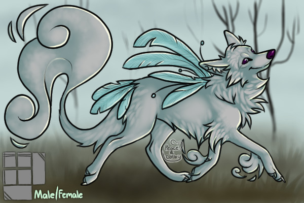 Wisp Feather Wolf Entry