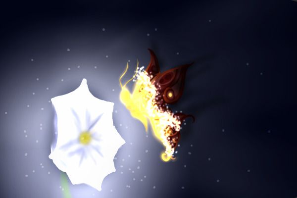 Light in the Darkness(colored in)