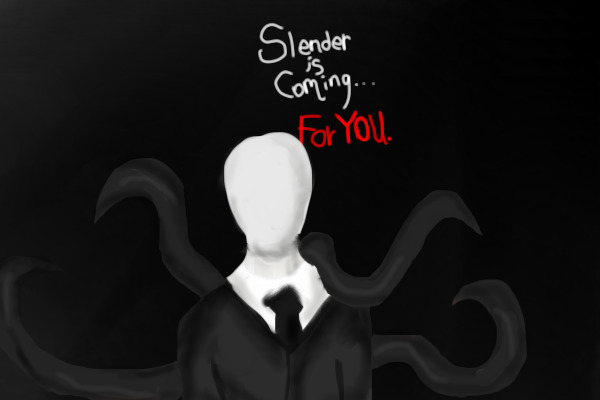 Slender Is Coming For You