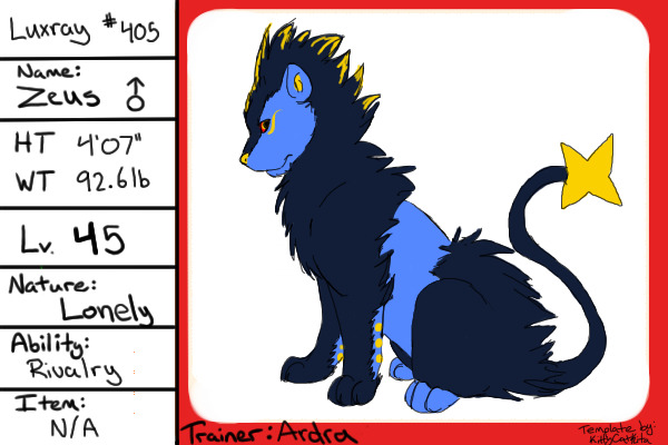 Pokemon #17: Luxray