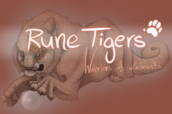 Rune Tigers  -Warriors Of Elements-