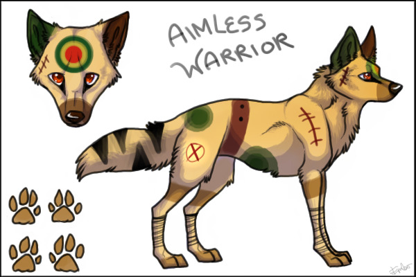 Aimless Warrior (Character Ref)