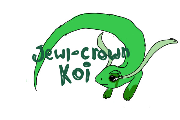 Jewel-crown koi