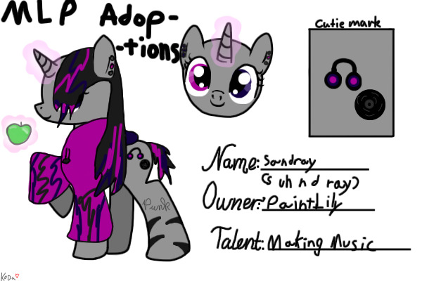 Painty's MLP Adoptions - CLOSED