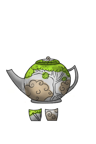 A Tea Pot