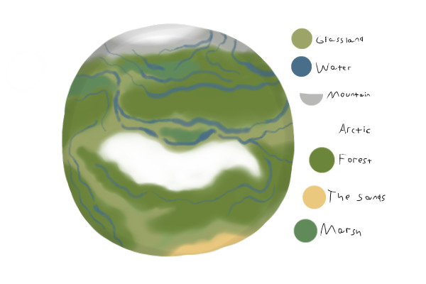 The Planet of Aldrea