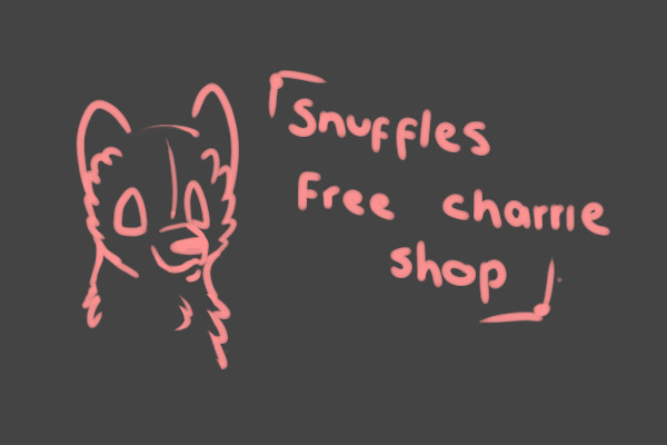 Snuffles Free Charries