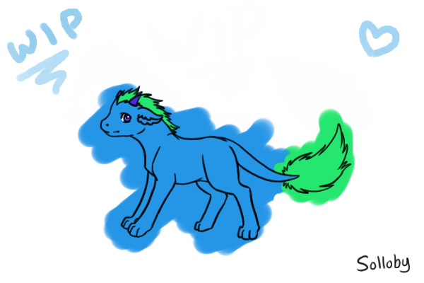 Adoptable Lines - Child