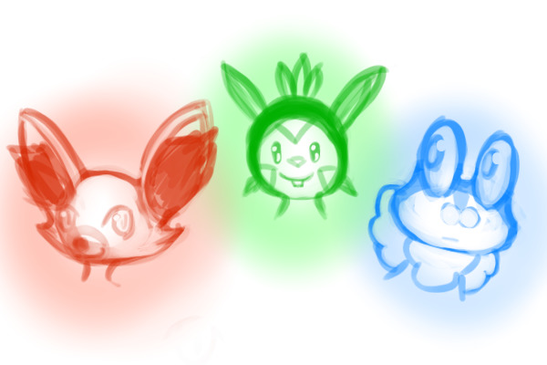 X and Y starters