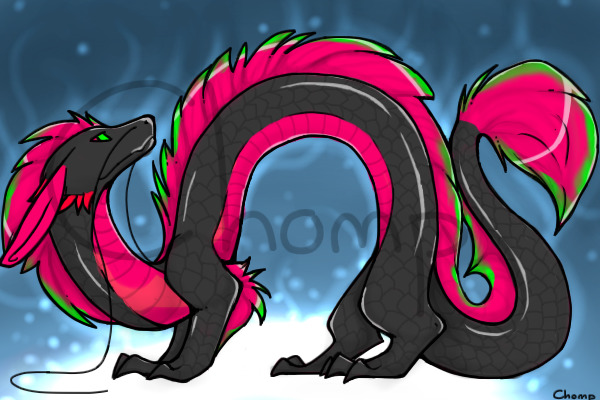 GLaDO5's dragon Strike