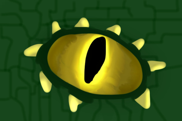 Reptile Eye