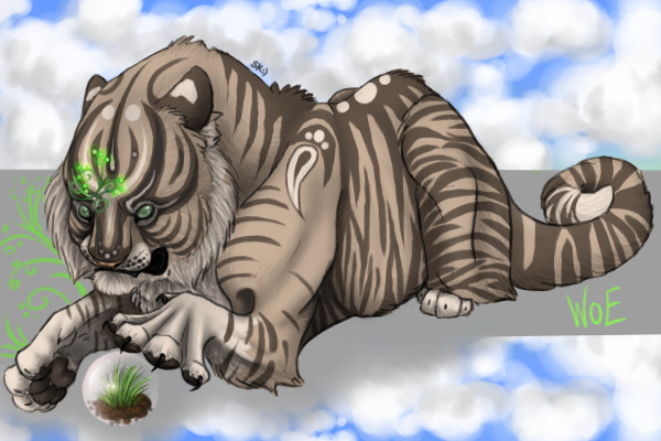 Rune Tiger #1 ADOPTED