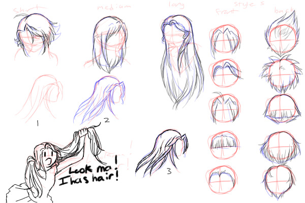 HAIR TUTORIA~~~L :3