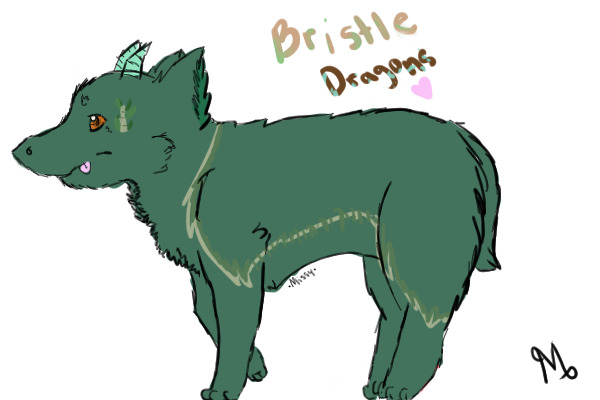 ||Bristle Dragon Adopts||