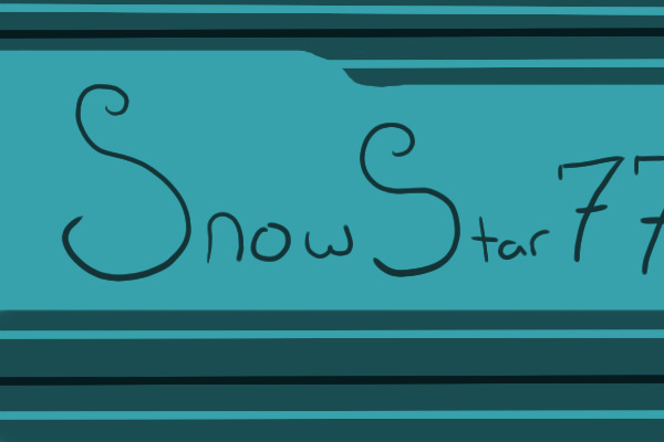 SnowStar77's Page