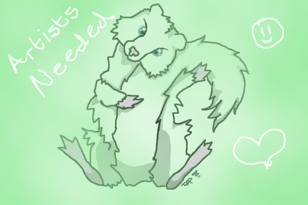 Furry Ferret Adoptables! Art Competition! Winners picked!!