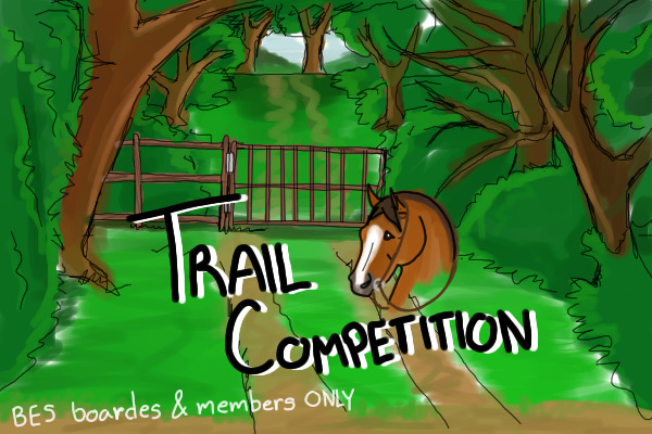 BES Show ~ Trail Competition