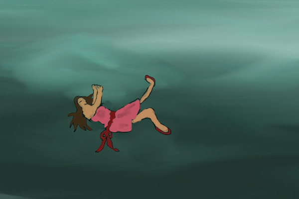 Falling into the eternal darkness