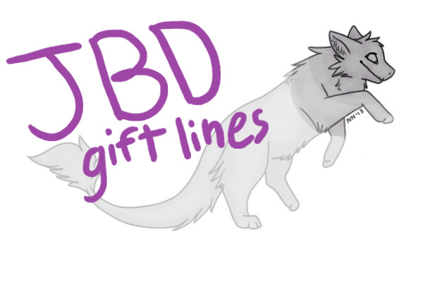 JBD Gift lines