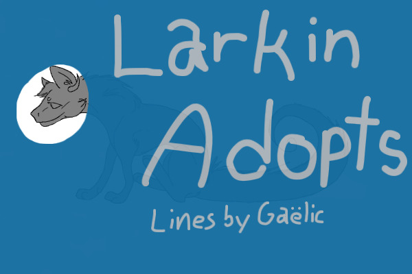 Larkin Adopts