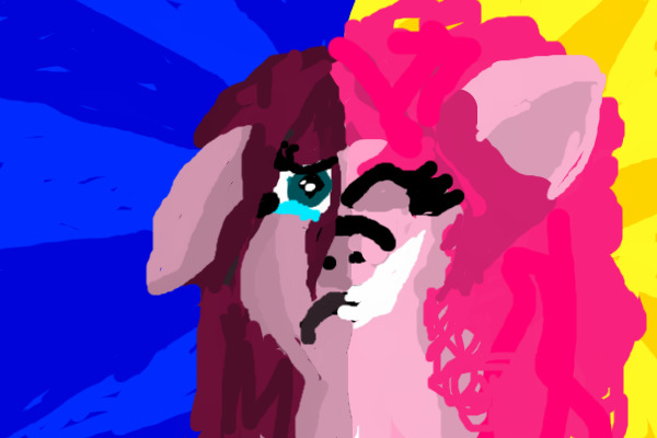 Pinkie pie's altered sides