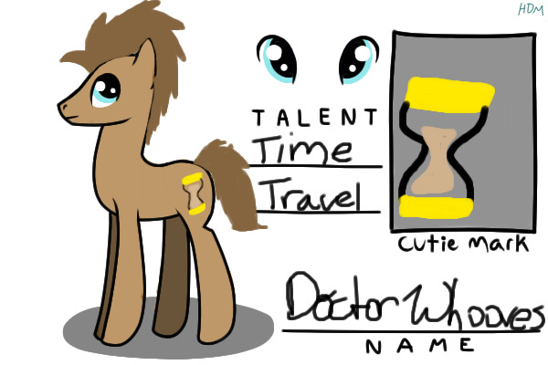 Doctor whooves