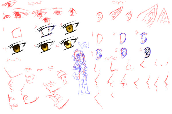 Eyes, Ears, Mouth and Nose