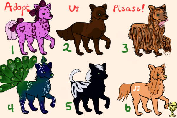 adopt us!