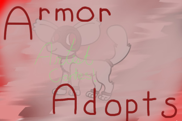 New Armor Adopts Artist Contest
