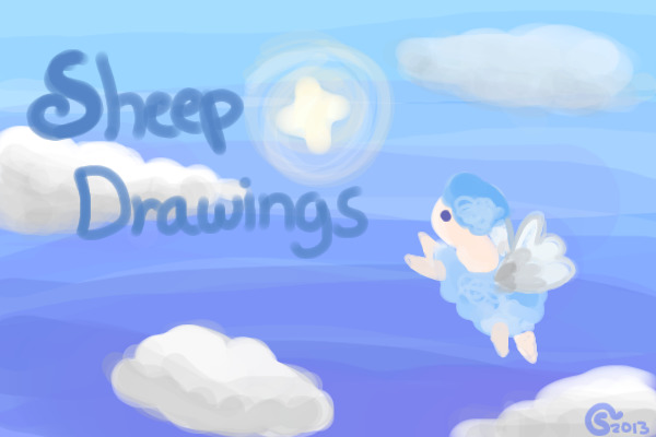 Sheep Paintings