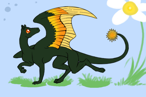 Dandelion Teacup Entry - WIP