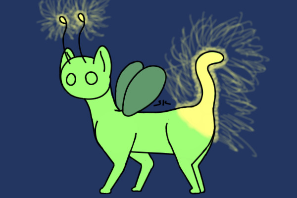 Firefly Cat ( A Very Big Fail )