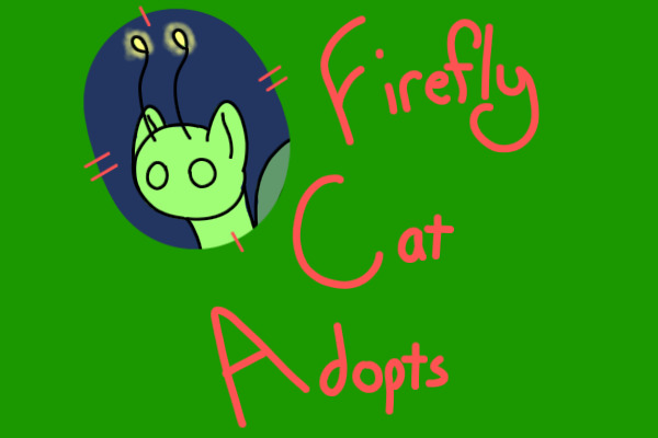 Firefly Cat Adopts