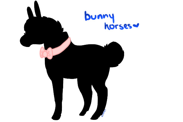 Bunny Horses (BH)