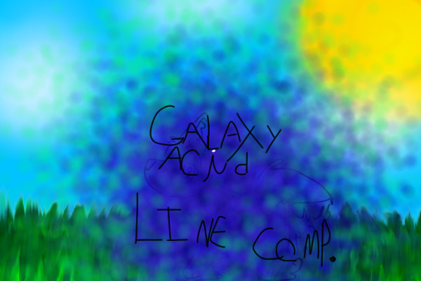 G A L A X Y - A C I D S... Lineart Contest