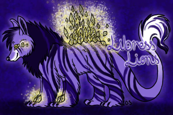 ~ Libress Lions ~ 'The six legged beasts from beyond'
